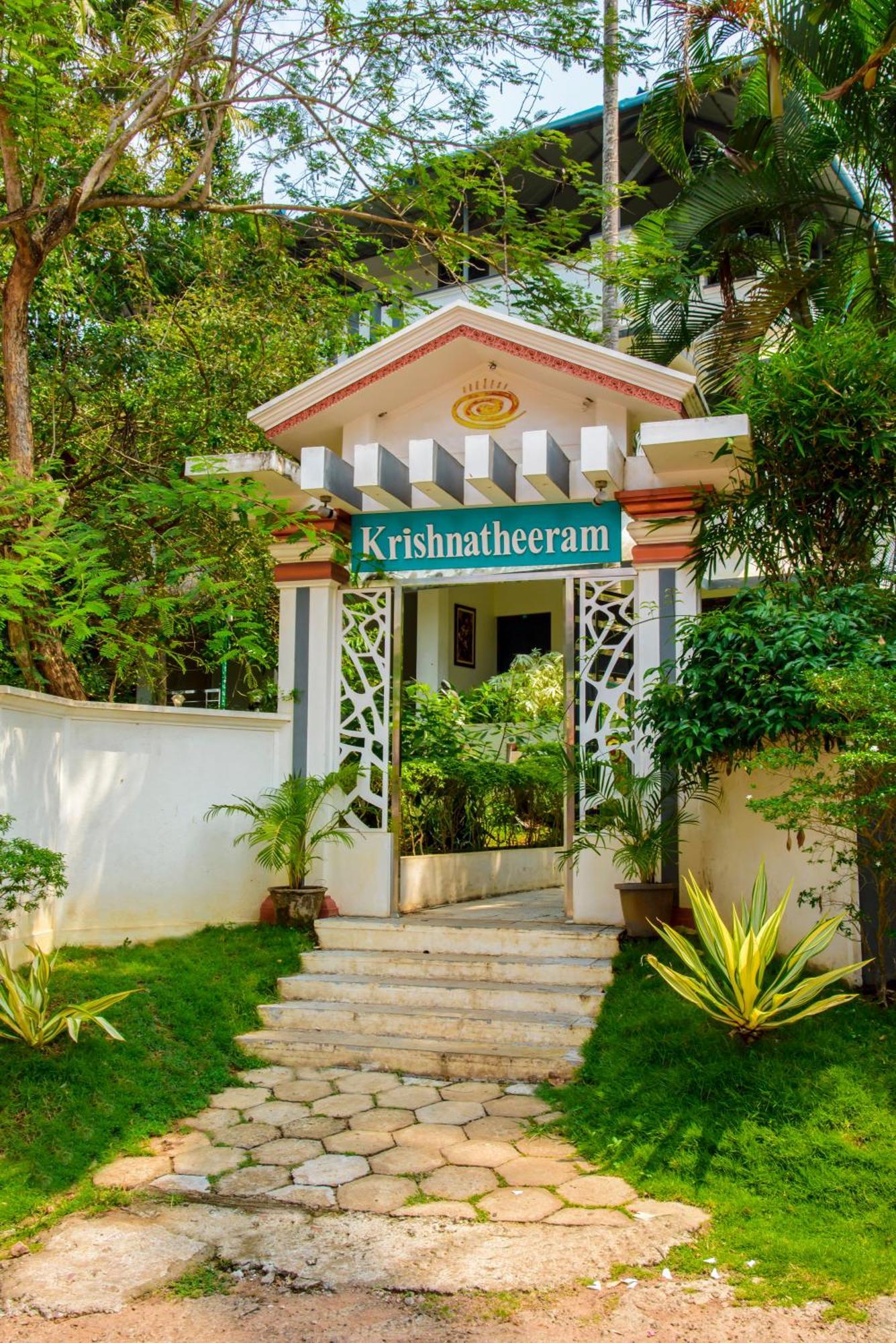 ורקלה Krishnatheeram Ayur Holy Beach Resorts מראה חיצוני תמונה